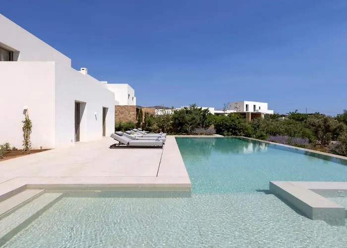 فيلة -votsalakia- Brand New Seaside 5bdr Lavender Alikí