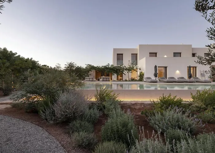 فيلة -votsalakia- Brand New Seaside 5bdr Lavender Alikí