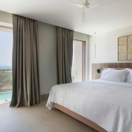 -votsalakia- Brand New Seaside 5bdr Lavender Vila Alikí