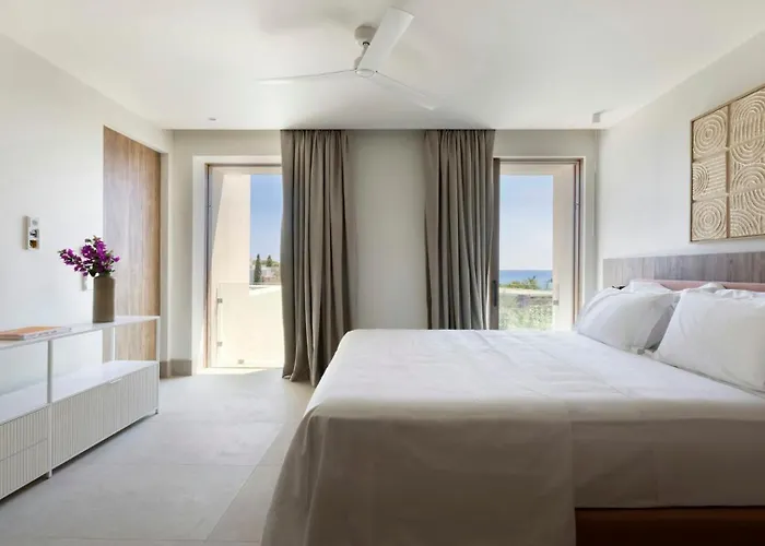 -votsalakia- Brand New Seaside 5bdr Lavender Alikí