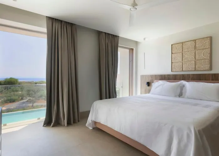 -votsalakia- Brand New Seaside 5bdr Lavender Vila Alikí